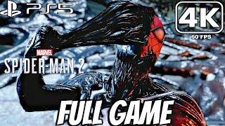 Spider-Man 2 PS5 FULL GAME Walkthrough 2023 4K 60FPS No Commentary