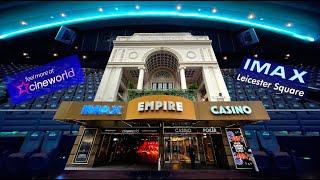 IMAX Review Cineworld Empire Leicester Square London