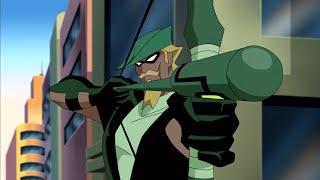 Green Arrow DCAU Fight Scenes - Justice League Unlimited