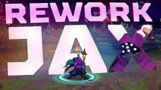 O REWORK DO JAX NO WILD RIFT ENTENDA TUDO SOBRE