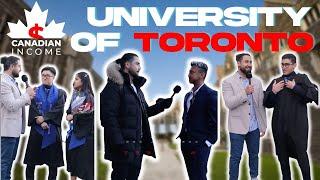 How Much University of Toronto Graduates Make  Canadian Income