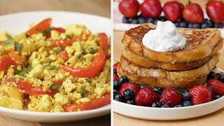 7 Days Of Vegan Breakfasts