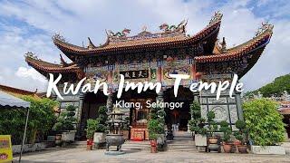 Kwan Imm Temple Klang A Beautiful 130-Year Old Chinese Temple