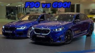 2025 BMW M5 G90 vs M5 F90 Which one is the best?