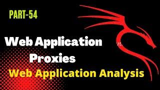 What is web application porxies in kali Linux  Web Application Analysis