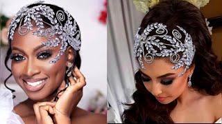 DIYThe newest and most specialized trend model of bridal jewelry headbandhair accessories