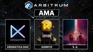 Kromatika DAO x Arbitrum AMA