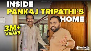 Inside Pankaj Tripathis Mumbai House  Mashable Gate Crashes