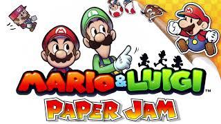 Yoshi Craft Rhythm - Mario & Luigi Paper Jam