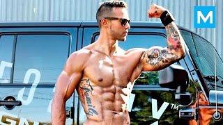 Real Strength - Michael Vazquez - Ultimate Workout  Muscle Madness