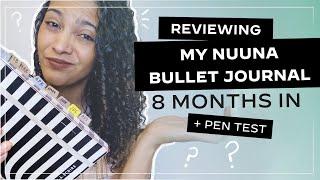 What I Think of My Bullet Journal 8 Months In • Nuuna Journal