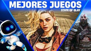 TOP 10 NUEVOS JUEGOS que llegarán a PS5 en 2024 y 2025 