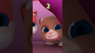 Five Little Kittens #shorts #nurseryrhymes #kidssong #cartoonvideos #fivelittle #kittens