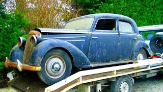 1953 Mercedes-Benz 170 S 10 Years Work - Car Restoration