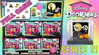 Unboxing FULL CASE Disney Doorables Movie Moments Series 2