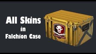 CSGO Falchion Case All skins + Individual Prices