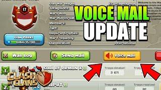 VOICE CHATIN CLASH OF CLANSNEW VOICE CHAT UPDATE CONCEPT..IN CLASH OF CLANS 