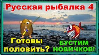 Русская Рыбалка 4 *ГОТОВЫ ПОЛОВИТЬ? + БУСТ НОВИЧКОВ*