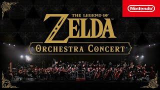 The Legend of Zelda Orchestra Concert Nintendo Live 2024 TOKYO