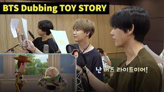 ENG SUB BTS  Dubbing TOY STORY Movie