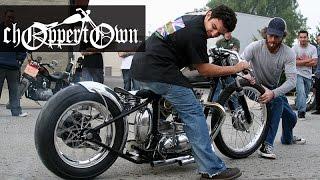 The Harbortown Bobber motorcycle movie