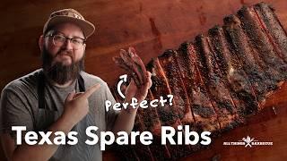 Texas Style Spare Ribs  Chef Tom X All Things Barbecue