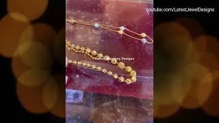 Fashionable Gold Chains with Weight  New Gold Chains 2022 Collection