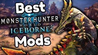 I Played The BEST Monster Hunter World Mods