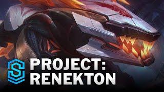 PROJECT Renekton Skin Spotlight - League of Legends