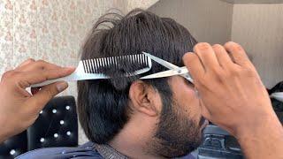 ASMR Barber  Spiky Haircut for Men