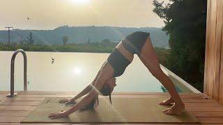 10 Min Morning Yoga  Slow Flow For Mindfulness