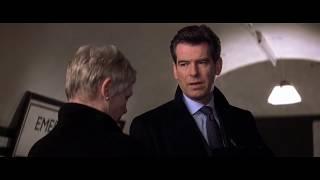 M ask for James help after burning him  Die Another Day  James Bond 007 Pierce Brosnan