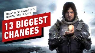 Death Stranding 13 Biggest Changes In the Directors Cut