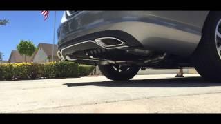 2015 Mercedes C300 W205 with Muffler Delete