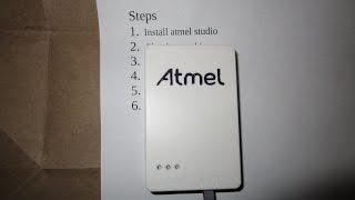 R&D #24 How to use the Atmel-Ice step by step