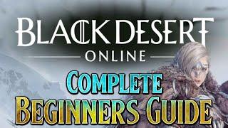 A Complete Beginners Guide to Black Desert Online