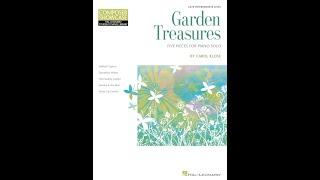 Garden Treasures National Federation of Music Clubs 2020-2024 Selection【HL00296787】【9781423483205】