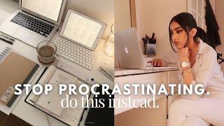 how to be productive  discipline healthy habits motivation balance + THAT GIRL routine