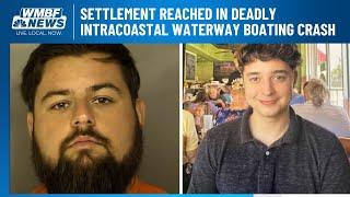Settlement reached in deadly Intracoastal Waterway boating crash