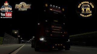 ETS2 v1.34 LED Trucklight v4.5