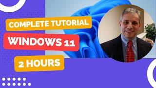 Windows 11 Full Tutorial - A 2 Hour Course to Learn and Master Windows 11