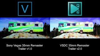 RV 2006  Sony Vegas 35mm Remaster vs.  VSDC 35mm Remaster    Software Comparison  ItzJonnyFX