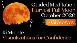 Guided Meditation Harvest Full Moon October 2020 
