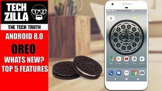 Android 8.0 Oreo Review 4K