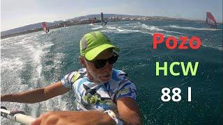 Gran Canaria - Pozo Hard Core Wave 88l & 42