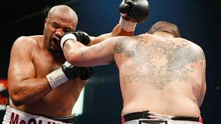 Chris Arreola vs Jameel McCline - Highlights