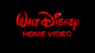 1986 Walt Disney Home Video Logo HQ DVD