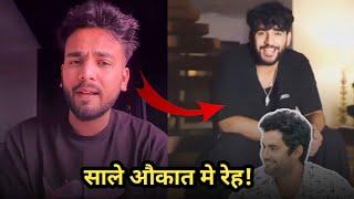 Elvish yadav Very Angry Reply To Fukra insaan on Negative Pr  Elvish Yadav Vlogs