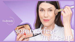 leichtes Sommer-Fest Make-up - ...mit Komplimentegarantie 