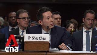 No I’m Singaporean TikTok CEO Chew Shou Zi responds to US Senator’s questions about China ties
